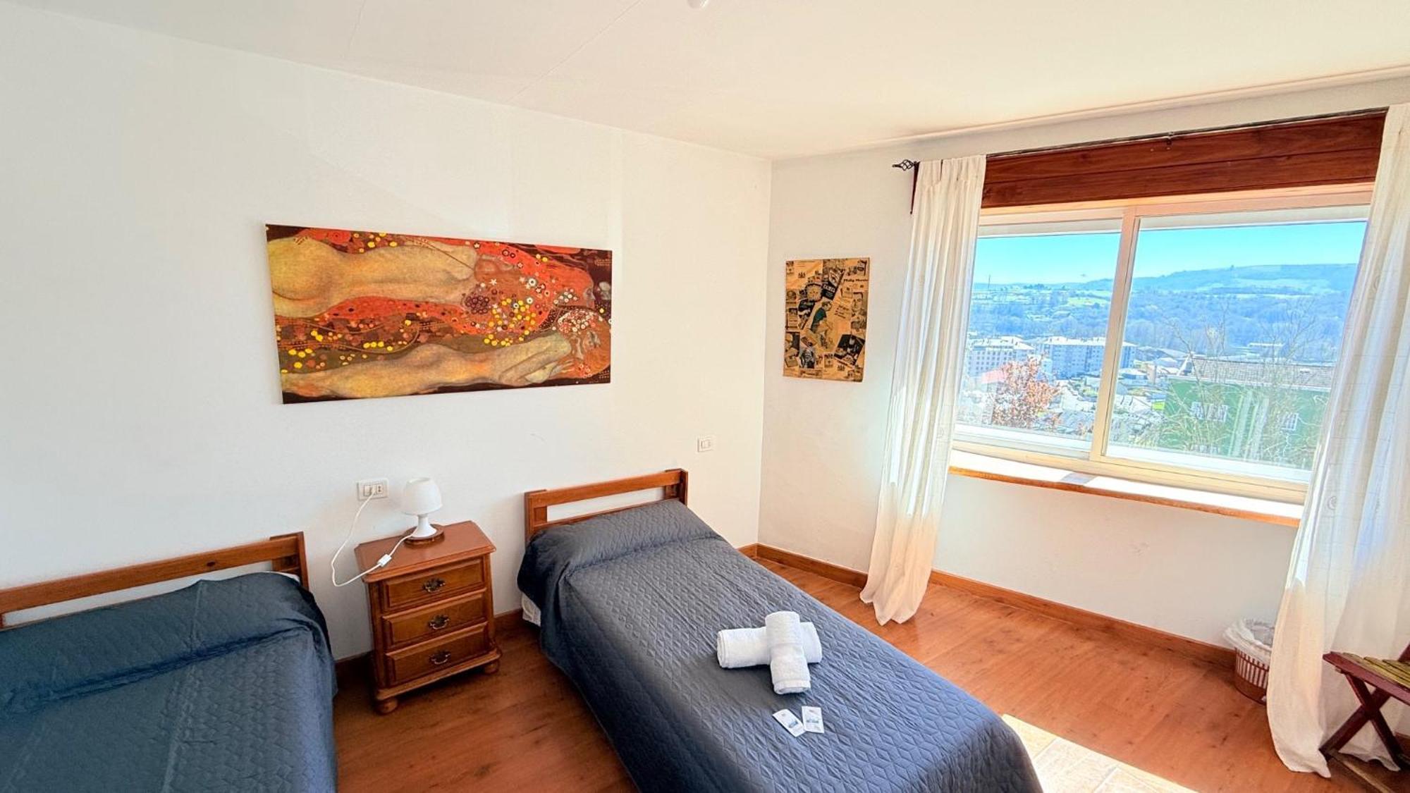 Pension Y Albergue Matias Locanda Саррия Екстериор снимка