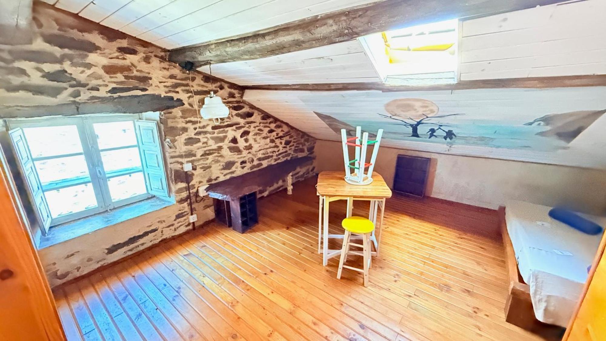 Pension Y Albergue Matias Locanda Саррия Екстериор снимка