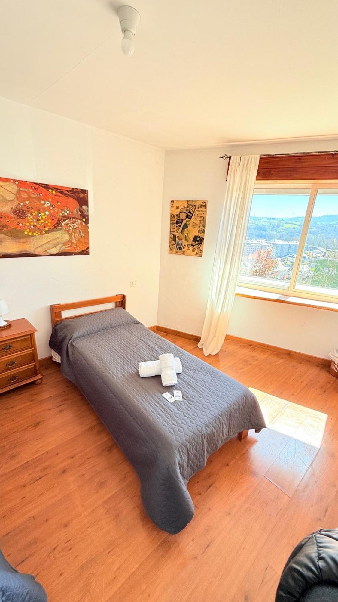 Pension Y Albergue Matias Locanda Саррия Екстериор снимка