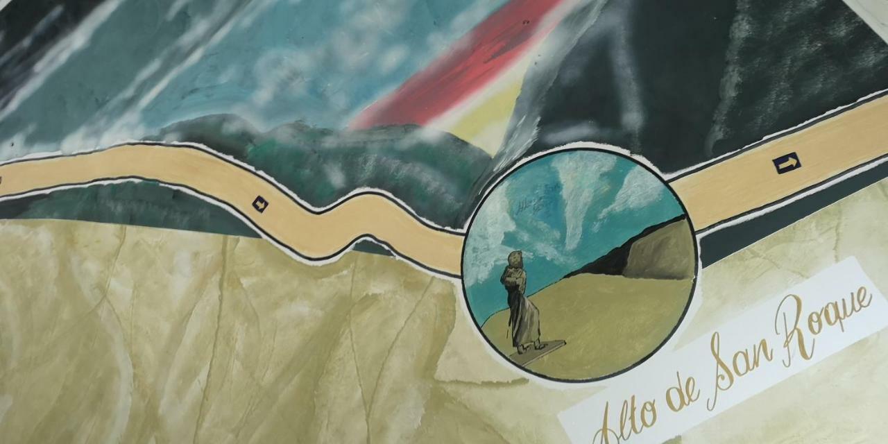 Pension Y Albergue Matias Locanda Саррия Екстериор снимка